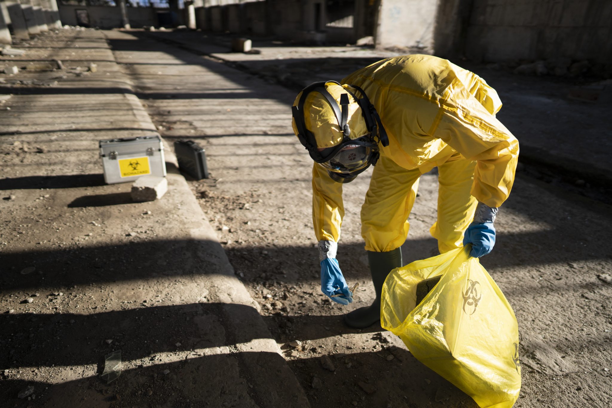 poison exposure cleanup