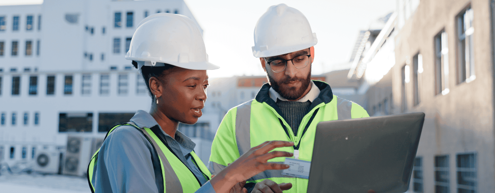 consulting construction workers