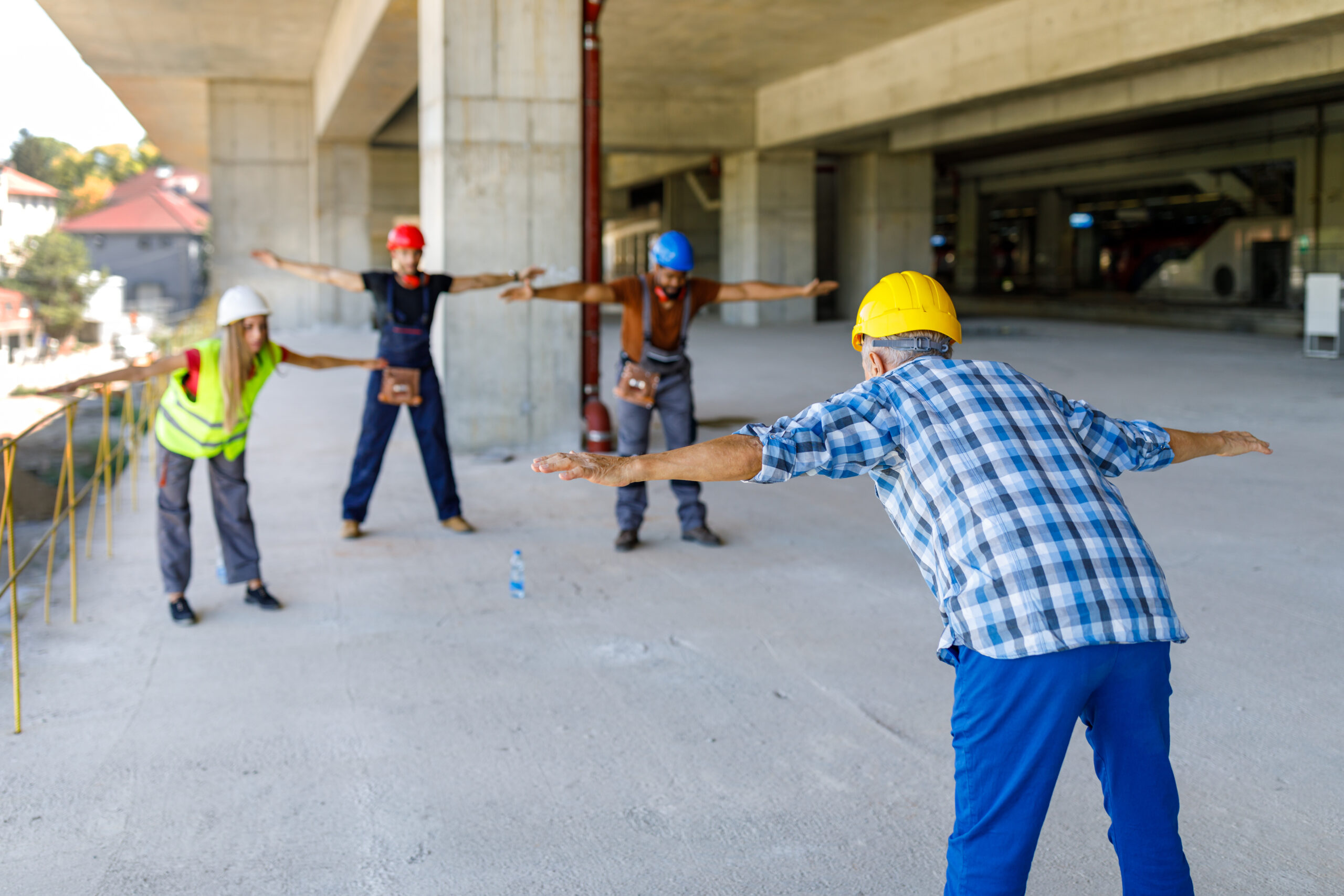 workplace injury prevention stretching